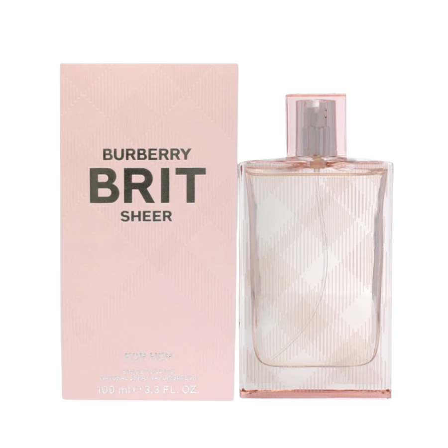 Nước Hoa Nữ Burberry Brit Sheer For Her EDT 100ml