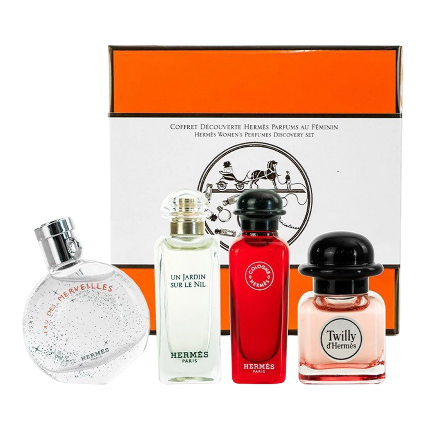 Set Nước Hoa Nữ Hermes Women's Perfumes Discovery Set