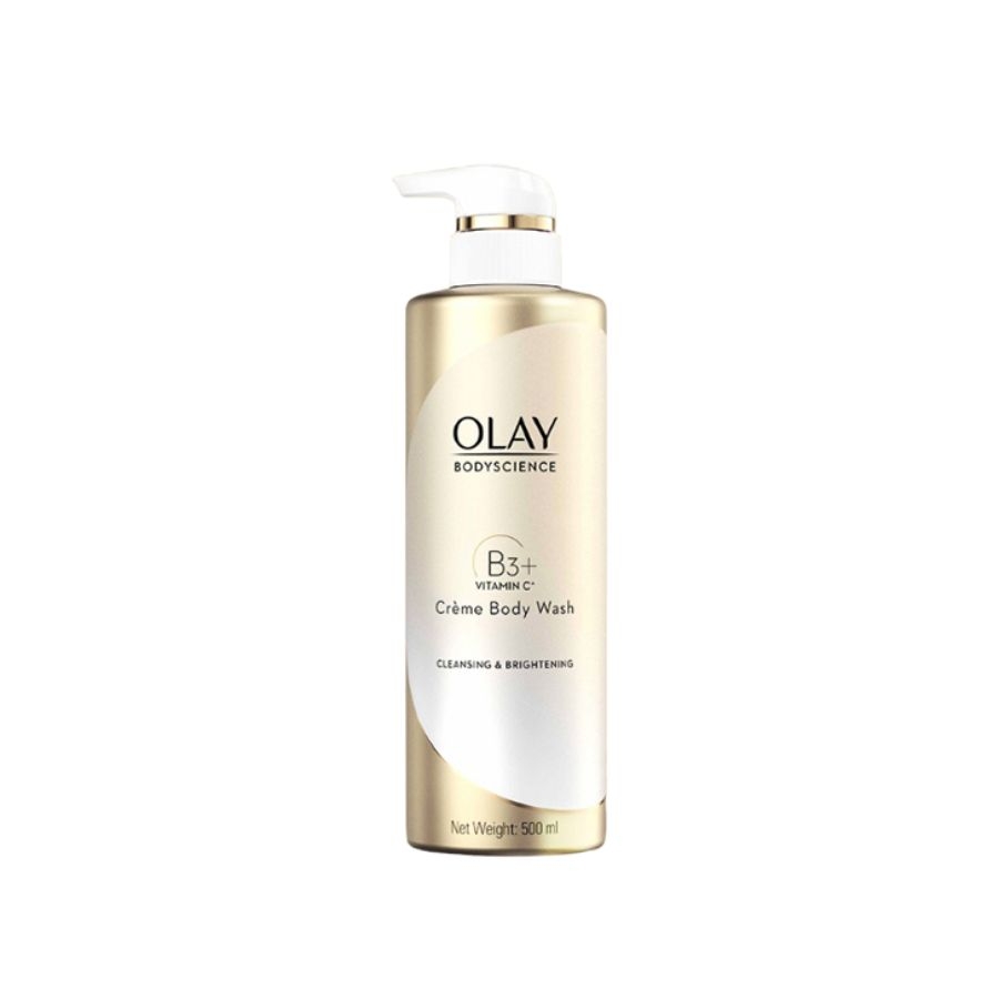 Sữa Tắm Olay Bodyscience Creme Body Wash 500ml