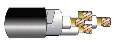 Cáp chống cháy Cu/Mica/XLPE/Fr-PVC 4x1.5mm2 0.6/1kV LS Vina