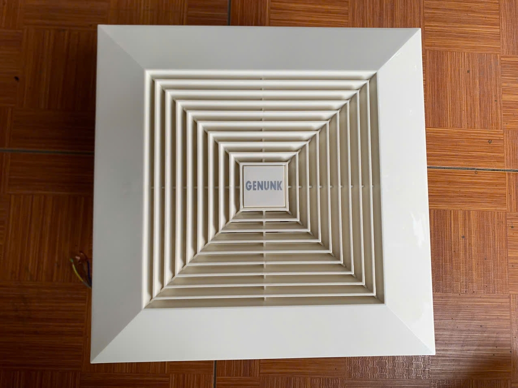 Quạt thông gió âm trần 25x25 BPT12-24C Genunk
