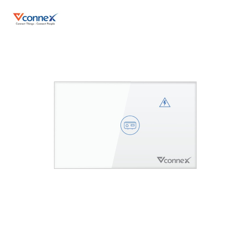 Công tắc bình nóng lạnh thông minh Vconnex (Chữ nhật)