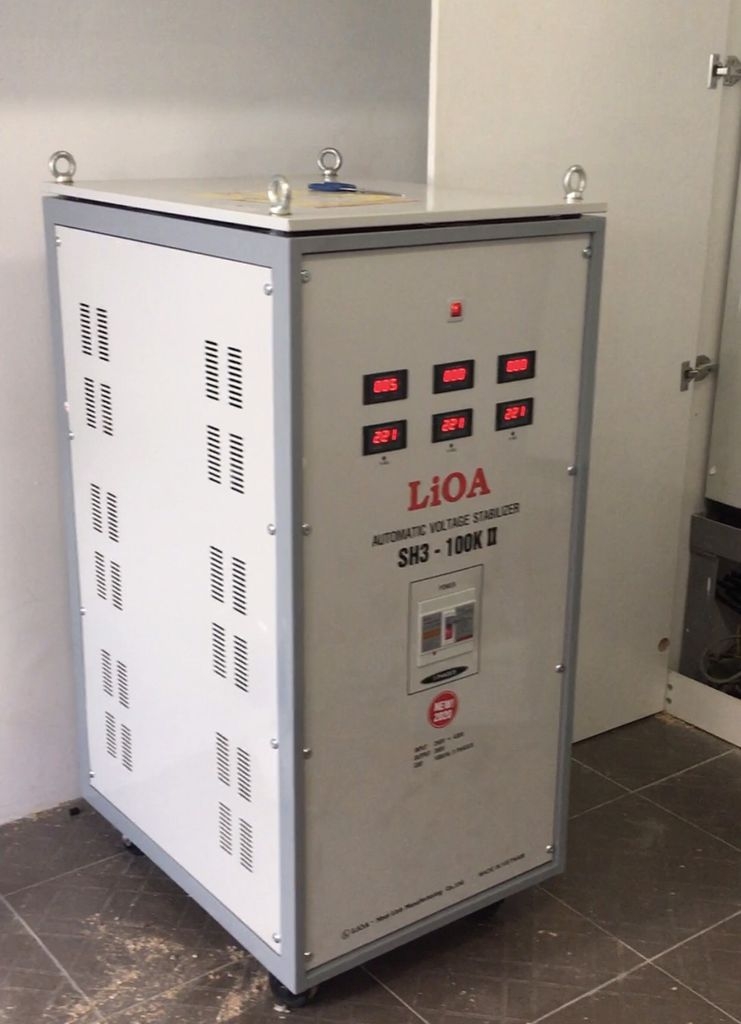 Ổn áp Lioa 3 pha 100kVA SH