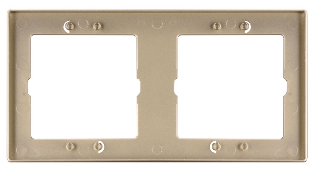 Khung ghép bộ liền đôi Q9 - Uten (Q9G-M/2M)