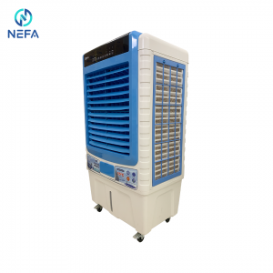 Quạt điều hòa hơi nước Nefa NF70 khiển (Màu xanh/ghi)