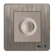 Bộ thiết bị cảm biến cơ thể người màu nâu S400 Uten (S400-1D/H)