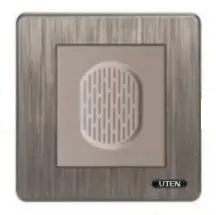 Bộ thiết bị cảm biến âm thanh màu nâu S400 Uten (S400G-1D/K)