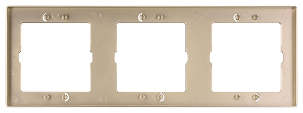 Khung ghép bộ liền ba Q9 - Uten (Q9-M/3M)