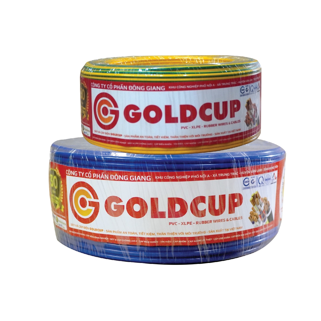 Dây Cu/PVC 1x1 Goldcup