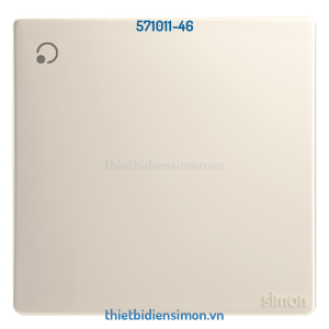 Bộ công tắc đơn 1 chiều 16A màu Champagne K3 Simon (571011-46)