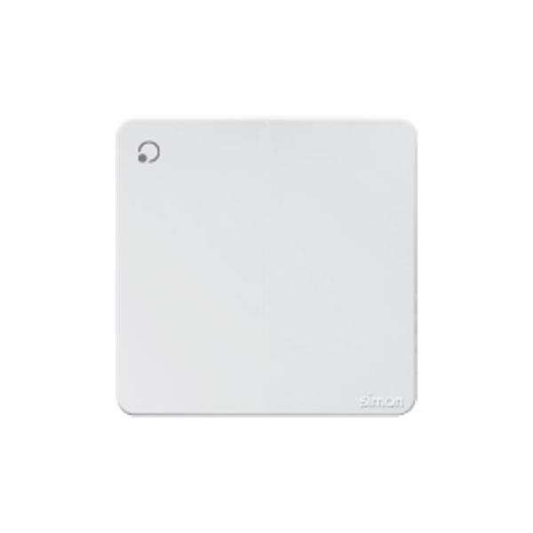 Bộ công tắc đơn 1 chiều 16A màu trắng K3 Simon (571011)