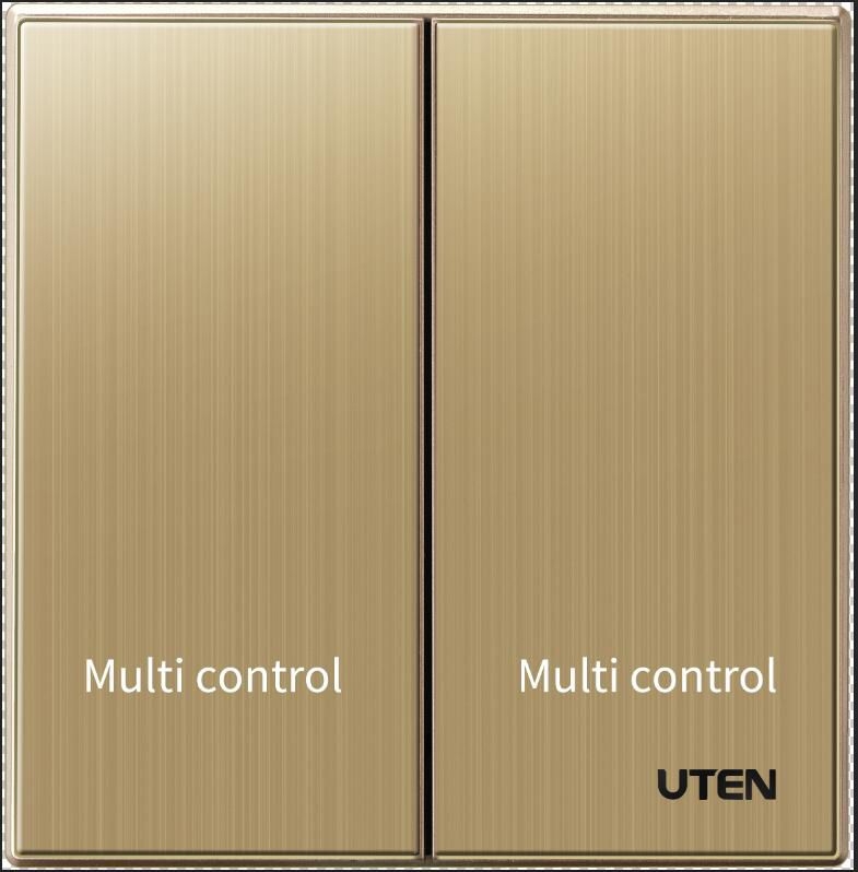 Bộ công tắc đôi trung gian Q9 - Uten (Q9GK23)