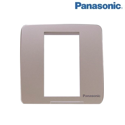 Mặt 3 thiết bị Minerva màu vàng ánh kim Panasonic (WMT7813MYZ-VN)