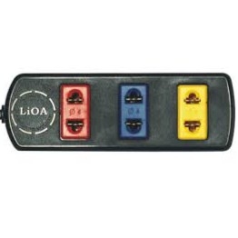 Ổ cắm ba 2 chấu không có công tắc (3m)