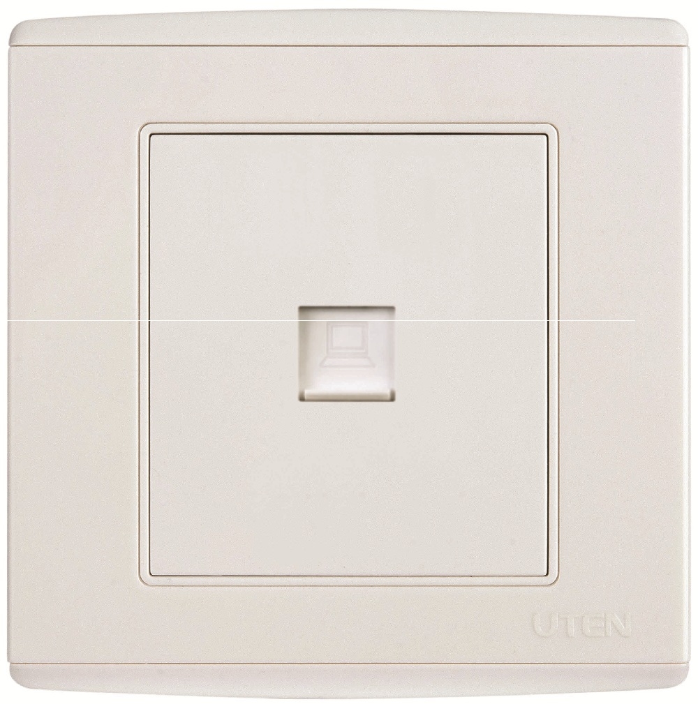Bộ ổ cắm đơn mạng V4.0 Uten (V4.0G-1PC)