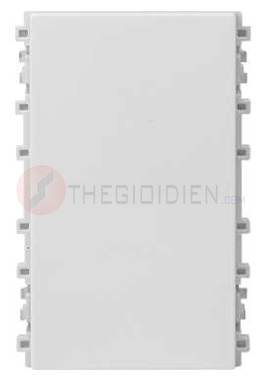 Nút che trơn size L Zencelo A màu trắng Schneider (8430LP_WE_G19)