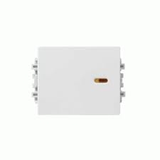 Công tắc 1 chiều size M màu trắng Zencelo A Schneider (8431M_1_WE_G19)