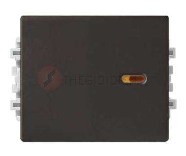 Công tắc trung gian 16AX size M màu đồng Zencelo A Schneider (8431M_3_BZ_G19)
