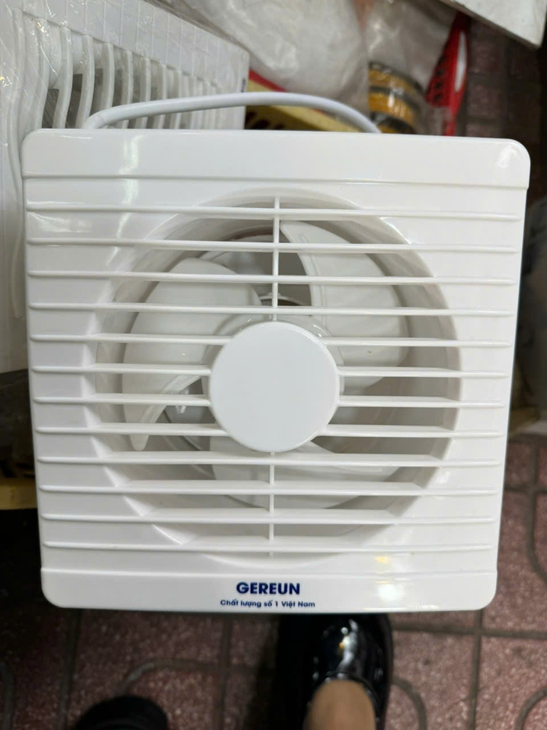 Quạt hút tường vệ sinh GE 20 VS Gereun