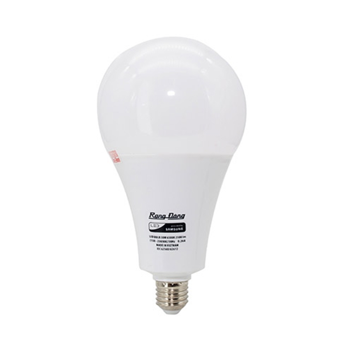 Bóng đèn LED Bulb tròn 30W Rạng Đông (A120N1/30W.H)