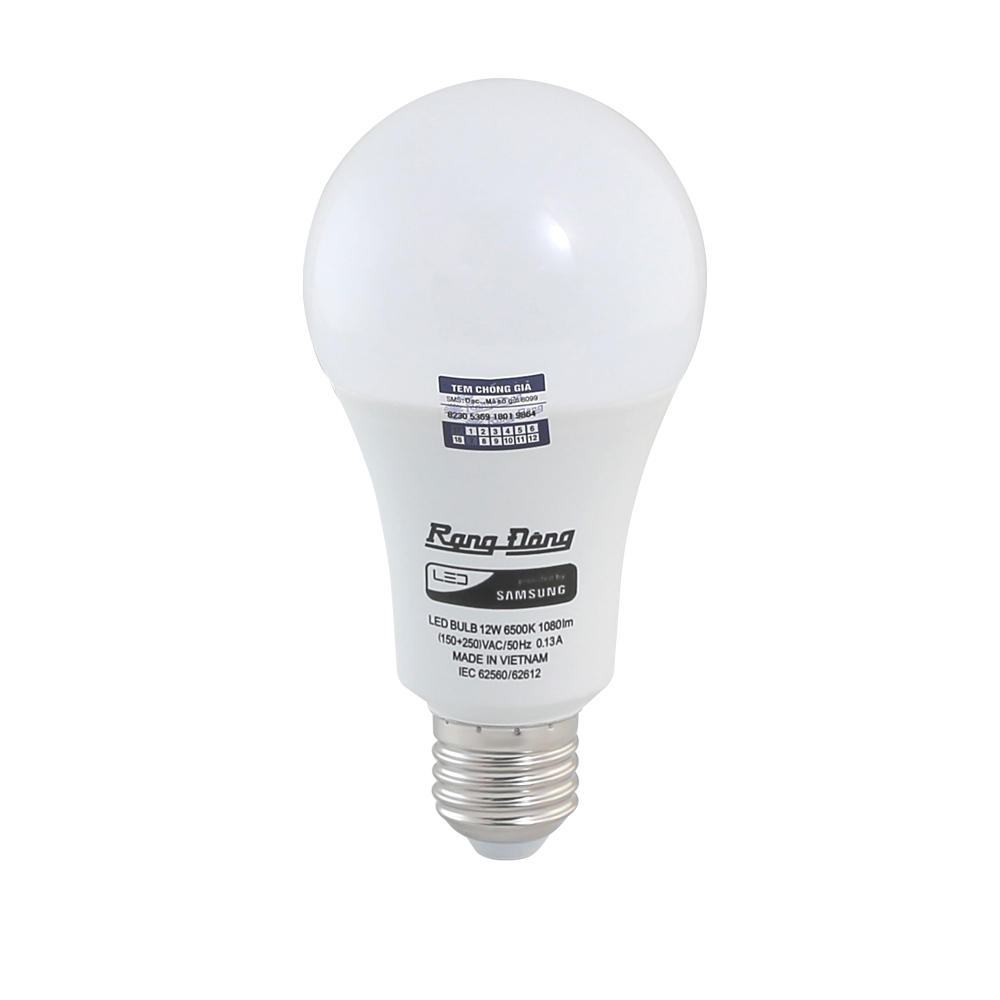Bóng đèn LED Bulb tròn 12W Rạng Đông (A70N1/12W.H)
