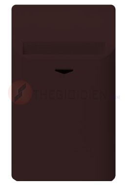 Công tắc chìa khóa thẻ màu đồng Zencelo A Schneider (A8431EKT_SZ)