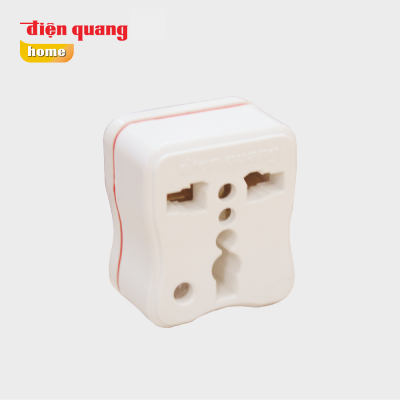 Phích cắm chuyển Điện Quang (ĐQ UA2A)