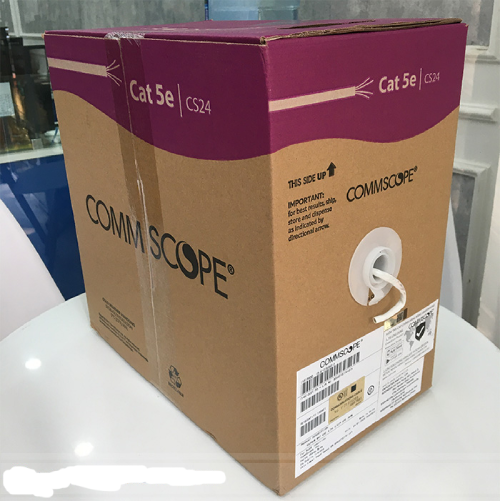 Cáp mạng cat5e 8 lõi Commscope AMP ( 305m/1 cuộn/1 thùng)