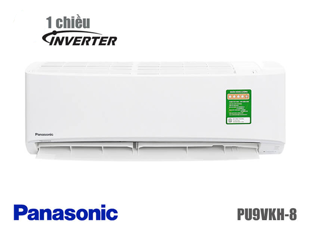 Điều hòa 1 chiều Inverter PU9VKH 9000BTU Gas R32