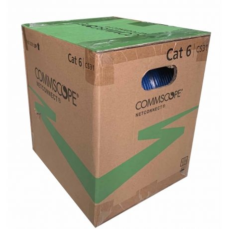 Cáp mạng cat6 8 lõi Commscope AMP ( 305m/1 cuộn/1 thùng)