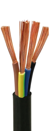 Dây tròn 4x6mm2 300/500V Cadivi
