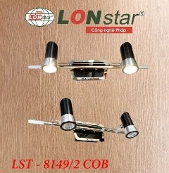 Đèn soi tranh LST-8149/2 COB Lonstar