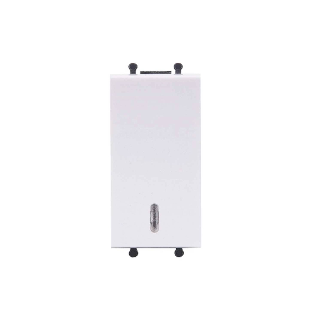 Công tắc 2 chiều Led cỡ S Uten Q120B-K12D