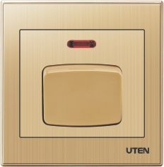 Bộ công tắc bình nước nóng 20A Q9 - Uten (Q9GK20A)
