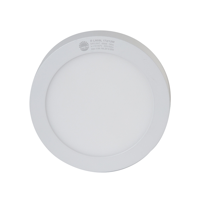 Đèn LED ốp trần Tròn 12W 6500K Rạng Đông (Hàng mới chưa sử dụng)