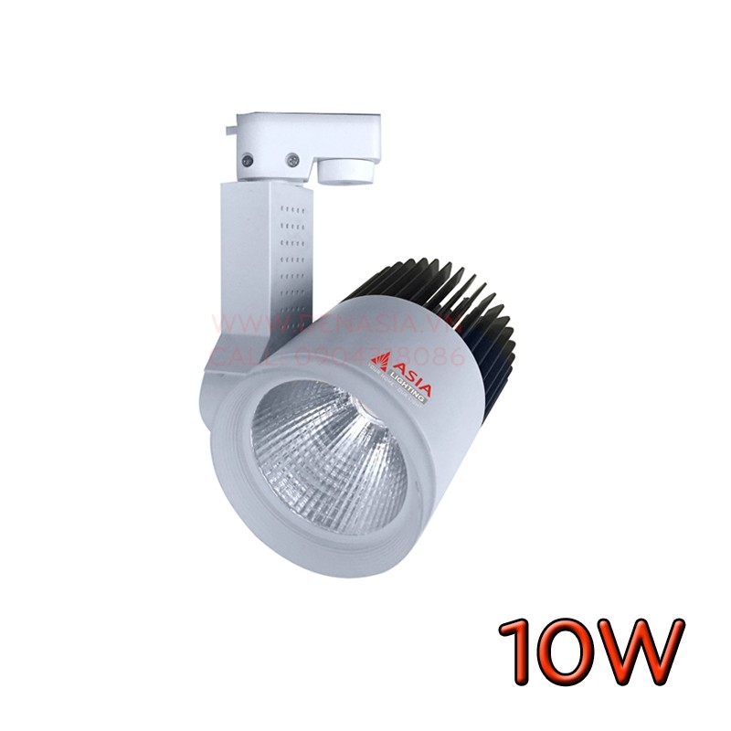Đèn LED rọi 10W vỏ trắng Asia Lighting (RTĐ10)
