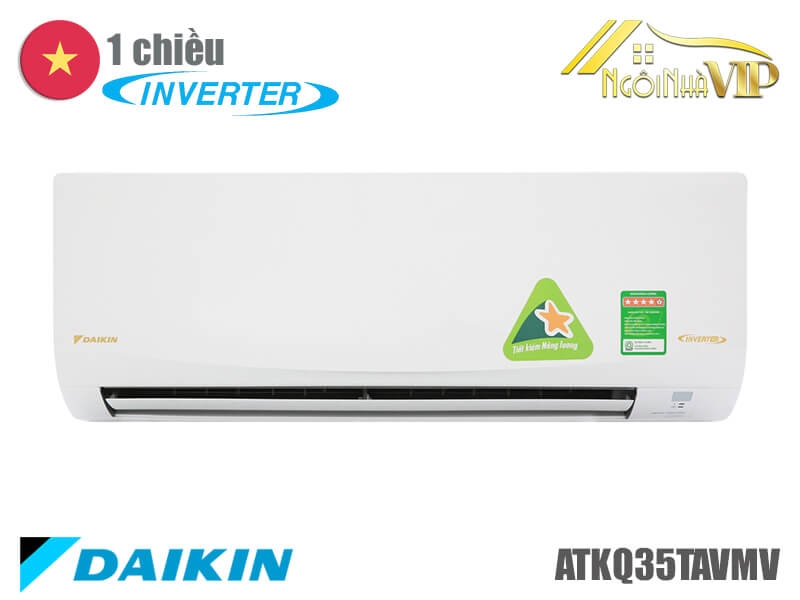 Điều hòa 1 chiều Inverter ATKQ35 TAVMV 12000BTU Gas R32