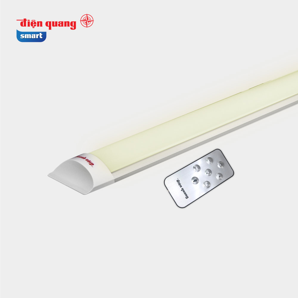 Bộ đèn LED MICA SMART 36W 1.2m Điện Quang có Remote (ĐQ LED MF02RFM 367CCT)