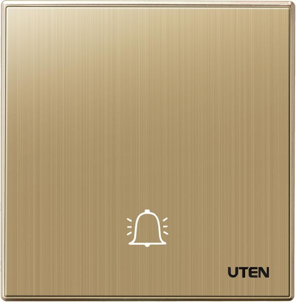 Bộ công tắc nút nhấn chuông Q9 - Uten (Q9G1GM)