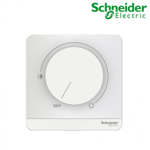 Bộ điều chỉnh ánh sáng đèn 250VA màu trắng AvatarOn - Schneider (E8331RD250_WE)