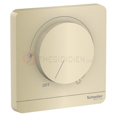 Bộ điều chỉnh ánh sáng đèn 250VA màu vàng ánh kim AvatarOn - Schneider (E8331RD250_WG)