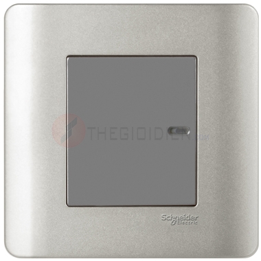 Bộ công tắc trung gian 16A màu xám Zencelo - Schneider (E8431_I_SA_G19)