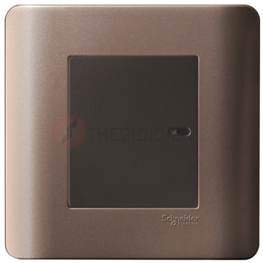 Bộ công tắc trung gian 16A màu đồng Zencelo - Schneider (E8431_I_SZ_G19)
