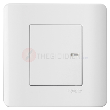 Bộ công tắc trung gian 16A màu trắng Zencelo - Schneider (E8431_I_G19)