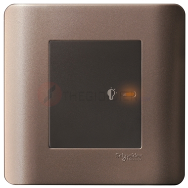 Bộ điều chỉnh ánh sáng đèn 350VA màu đồng Zencelo - Schneider (E8431EPD4_SZ)