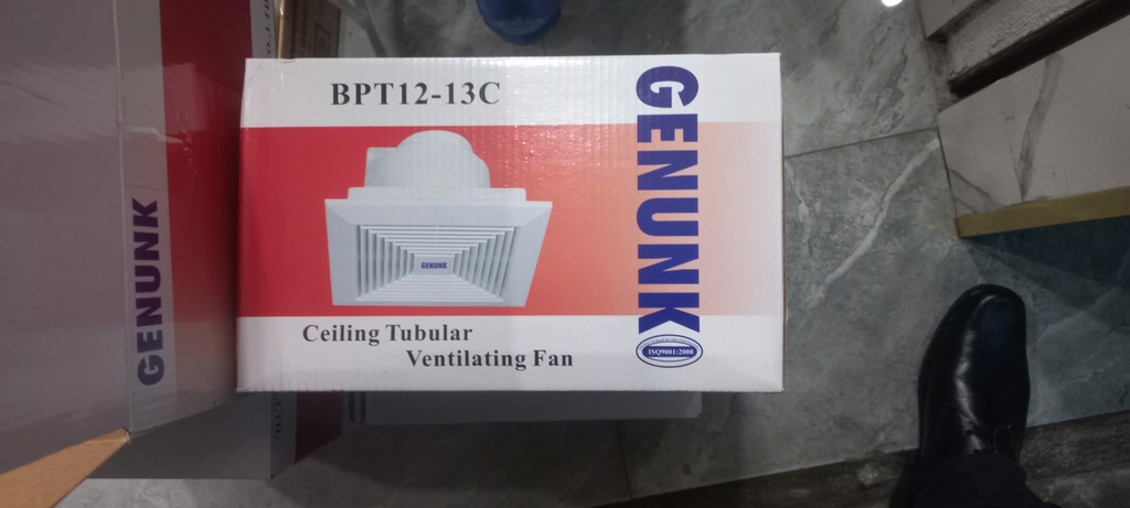 Quạt thông gió âm trần 20x20 BPT12-13C Genunk