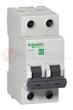 MCB 2P 25A 4,5KA (Easy9) Schneider