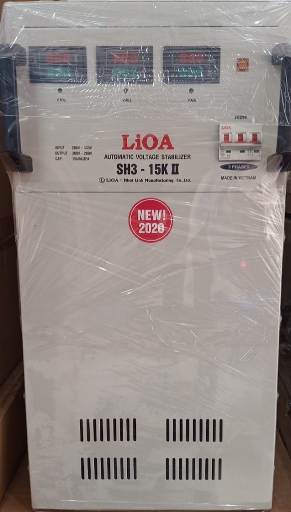 Ổn áp Lioa 3 pha 15kVA SH