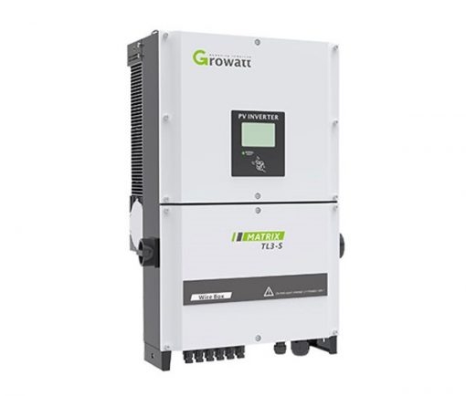 Bộ biến tần hòa lưới Inverter Growatt 40KW (40000TL3-NS/NSE)