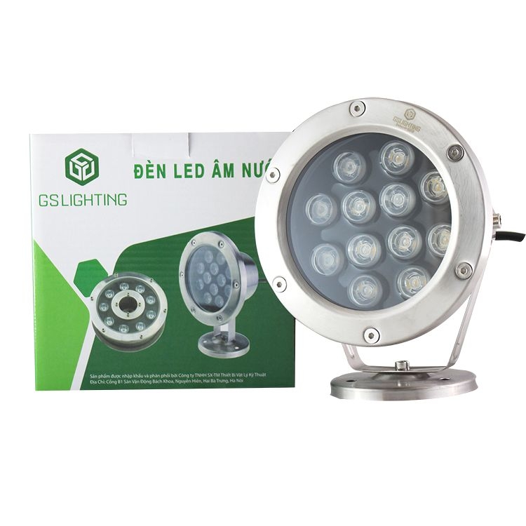 Đèn LED âm nước 12W (GSN12)GS Lighting